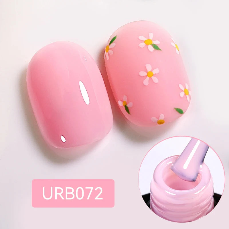 Macaron Rubber Base Gel Semi-Permanent