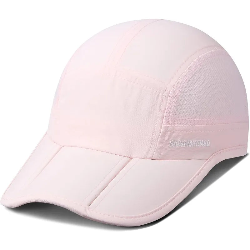 Casquette Pliable Extérieure UPF 50+ – Séchage Rapide & Imperméable