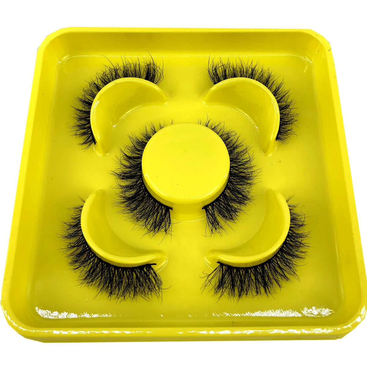 3 Paires Cils Minks 3D – Longs & Naturels