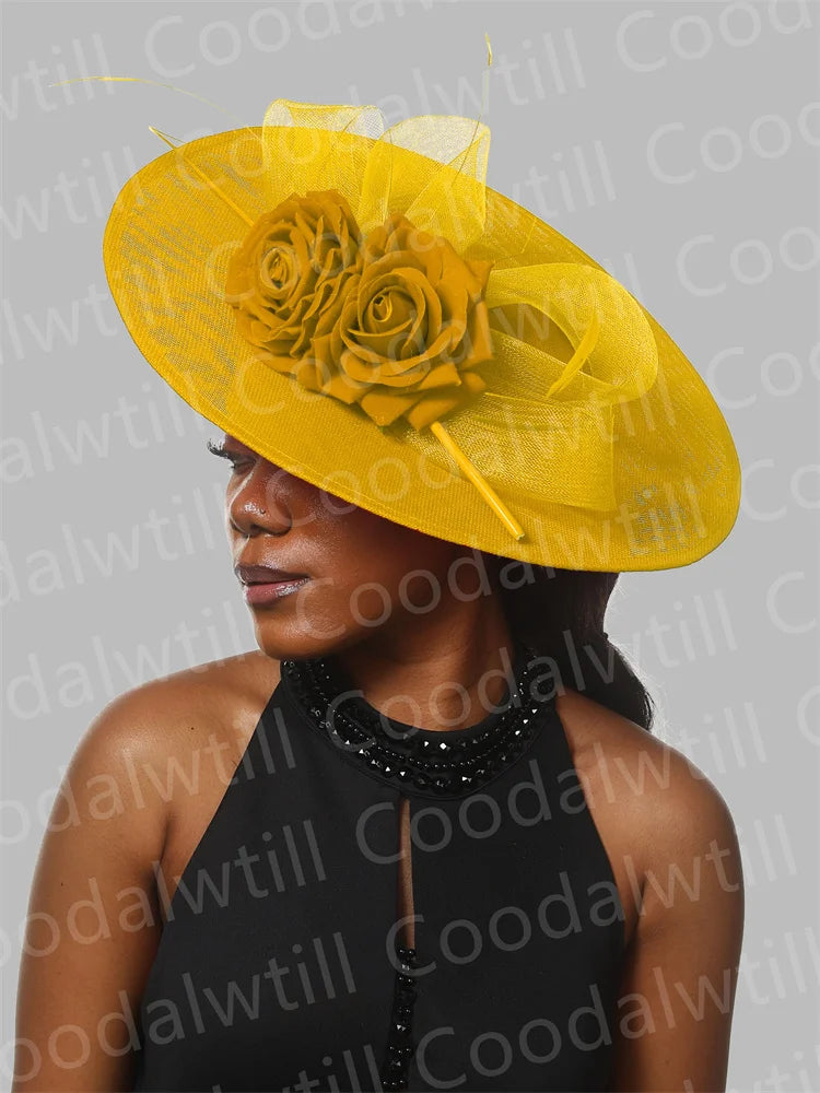 Chapeau Femme Kentucky Ascot, Élégant pour Mariage