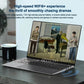Yepo Laptop Intel Core i7, Windows 11 Pro, 15,6" 2K HD Screen, MX450 2GB, Carte Graphique Indépendante, Bureau