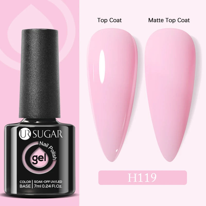 Macaron Rubber Base Gel Semi-Permanent