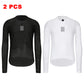 Lot 2 Sous-Vêtements Vélo Homme – T-shirt Été & Base Layer