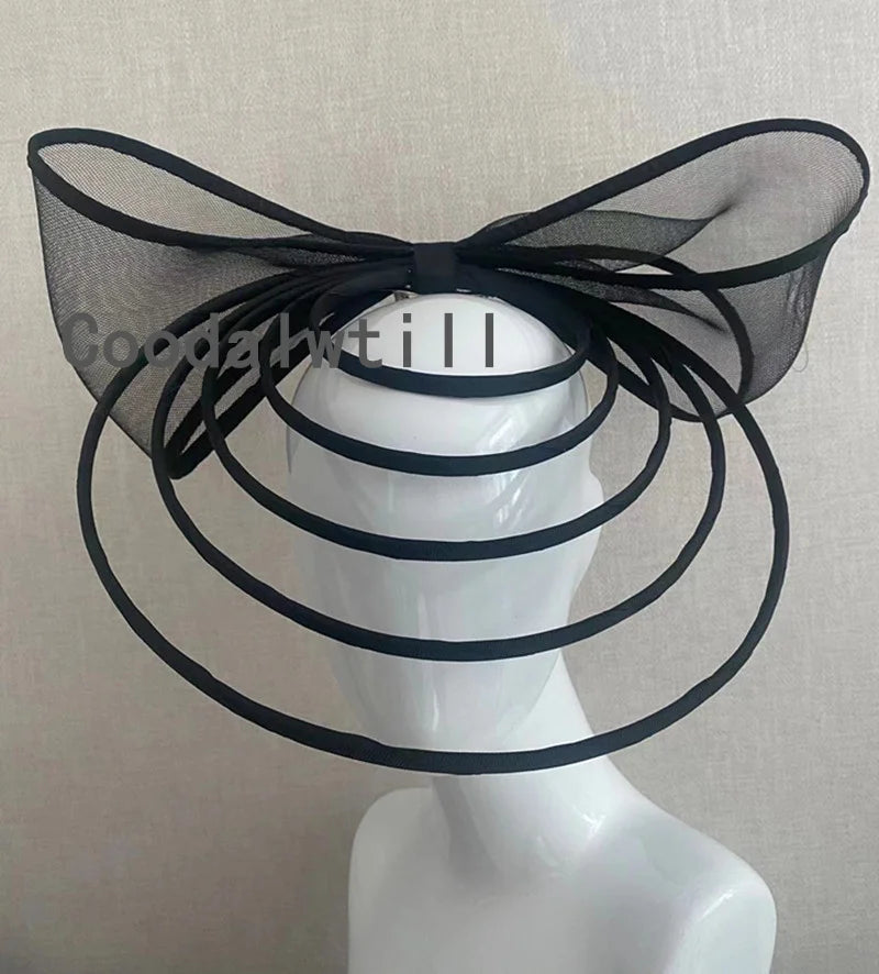 Fascinator Nœud Élégant – Mariage & Cérémonie