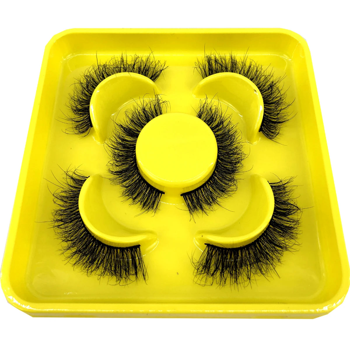 3 Paires Cils Minks 3D – Longs & Naturels