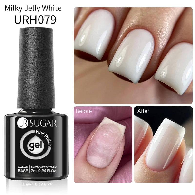 Macaron Rubber Base Gel Semi-Permanent