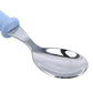Set Vaisselle Bébé – Cuillère & Fourchette en Acier Inox, Pratique