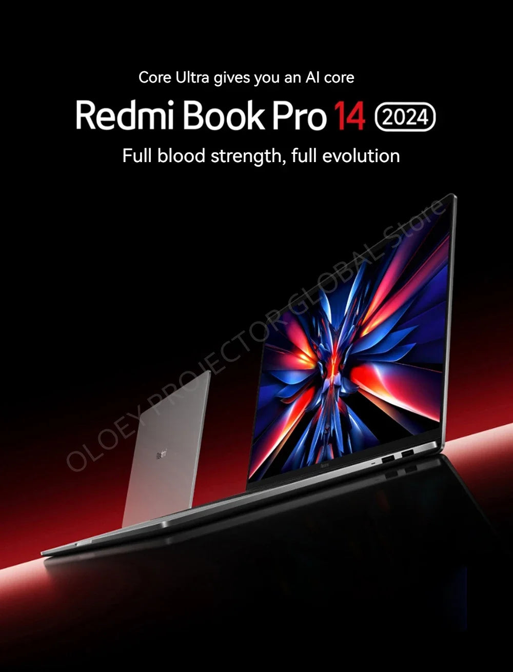 Xiaomi Redmi Book Pro 14 2024 2.8K 120Hz U5/U7, 16/32GB RAM, 512GB/1TB SSD