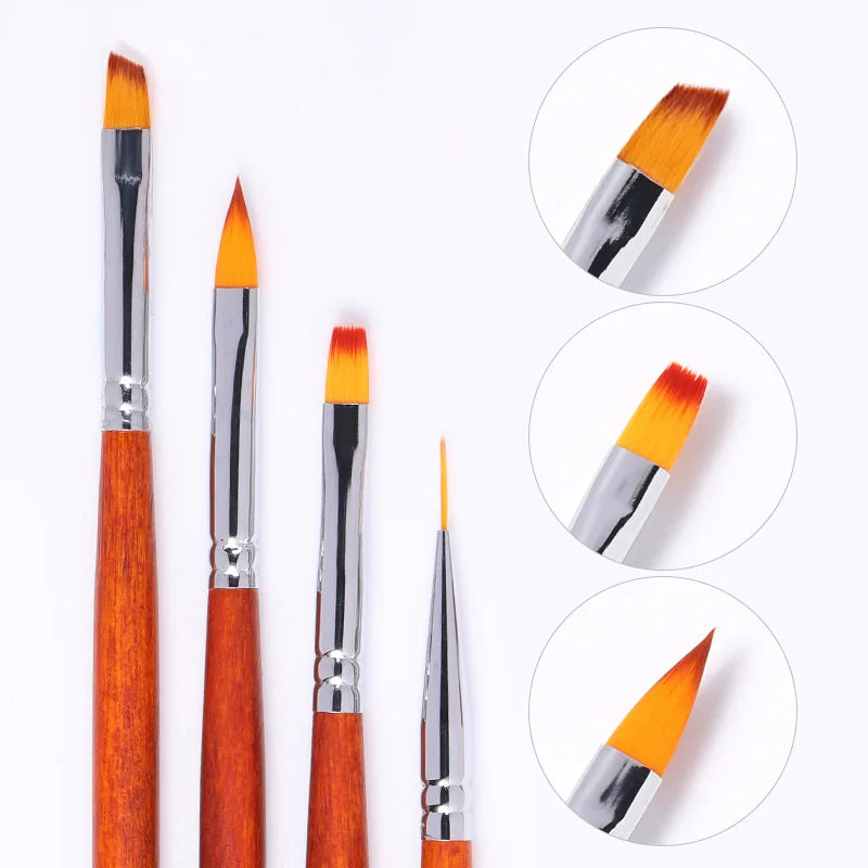 stylo à ongles pour le dessin et la peinture