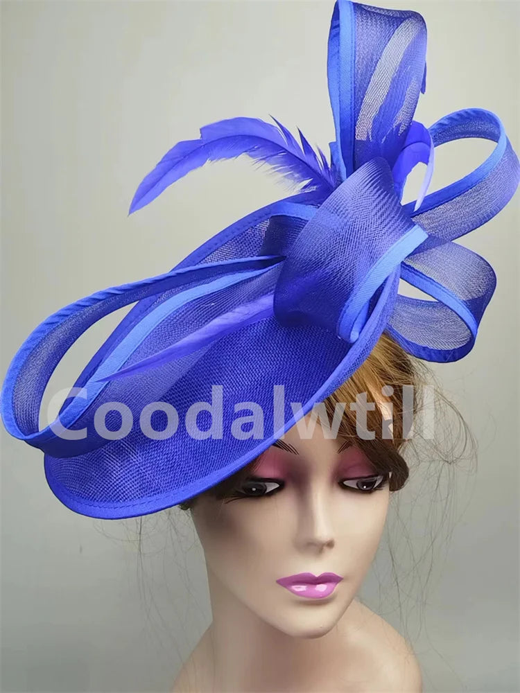 Chapeau Fascinateur Pillbox Élégant - Accessoire de Mariage et Dîner