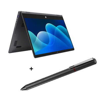 YOGA 14" Mini Laptop Intel N95 32GB RAM 2TB SSD 2-in-1 2.5K Écran Tactile 360°