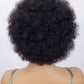 Perruque Afro Kinky Curly Court - Cheveux Humains Naturels