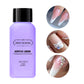 MEET ACROSS 10g poudre acrylique transparente rose blanc polymère professionnel pour extension d'ongles français nail art pas besoin de lampe durcissement