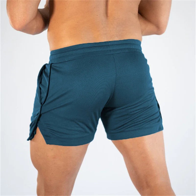 Shorts Homme Fitness – Respirant, Gym & Décontracté