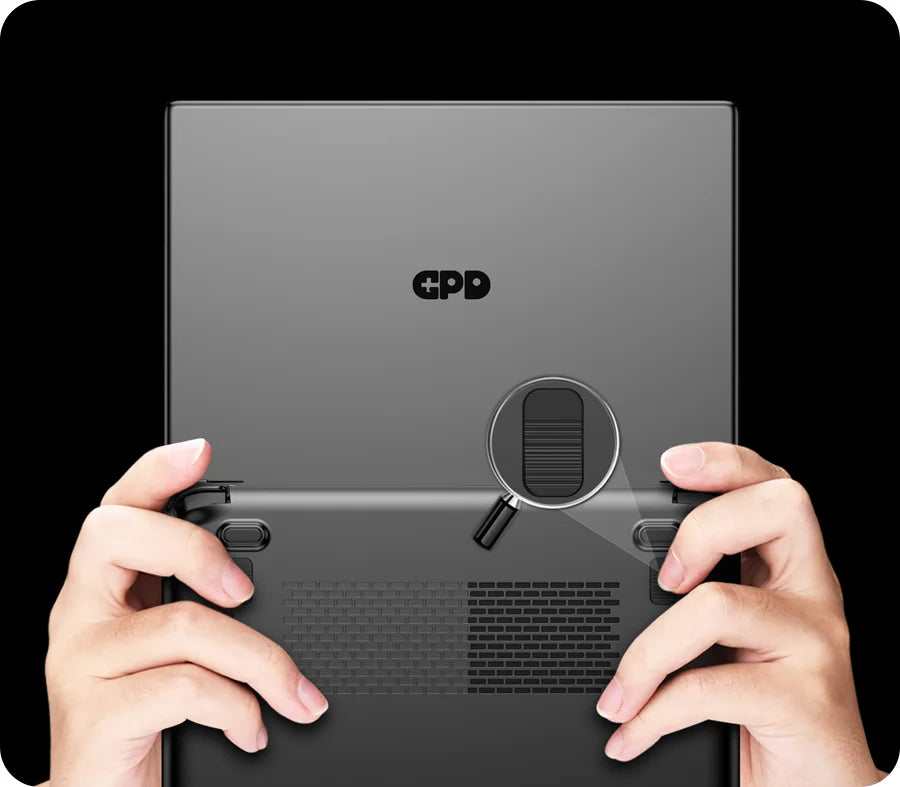 Mini PC Gaming GPD WIN Max 2 (2025) – AMD 8840U, 32/64GB RAM, 1TB/2TB SSD