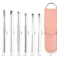 Kit de Nettoyage Oreilles 6pcs en Acier Inoxydable