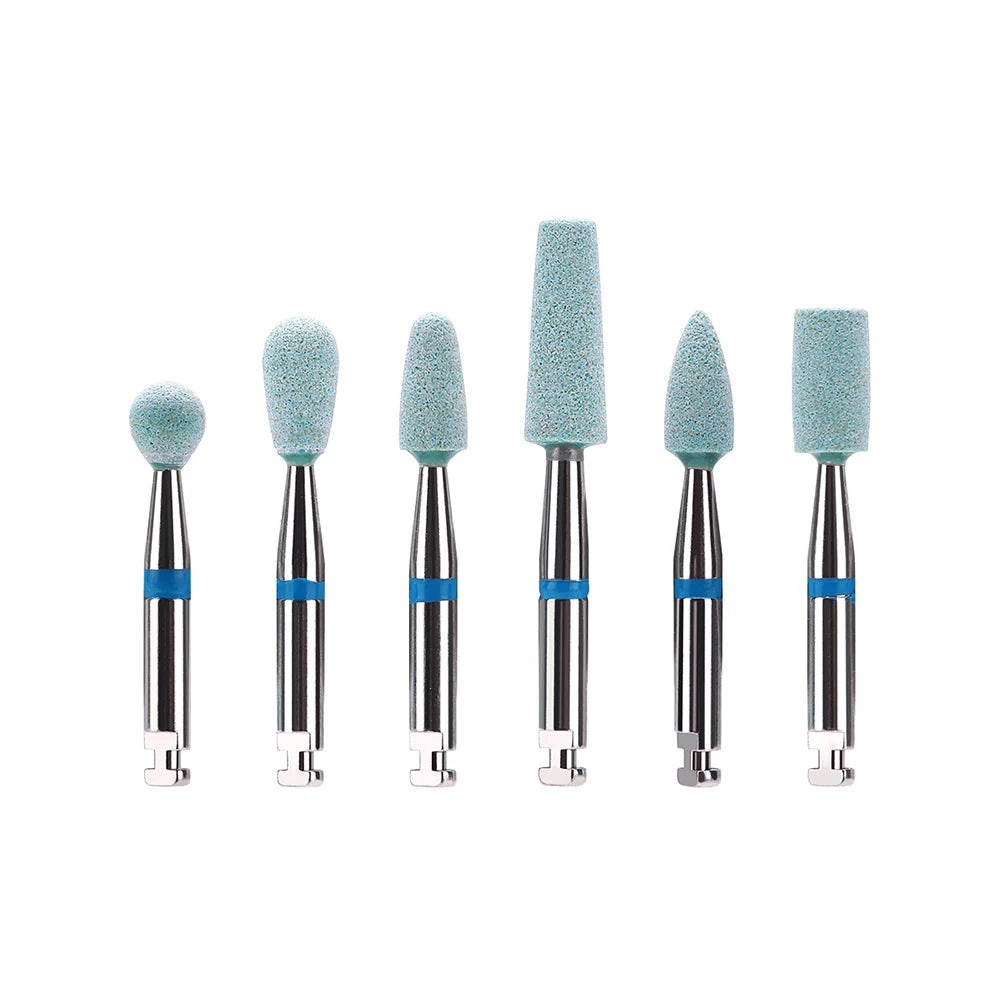 Meule Dentaire Céramique 1pcs – Polissage Zirconia & Porcelaine