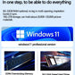 YOGA 14" Mini Laptop Intel N95 32GB RAM 2TB SSD 2-in-1 2.5K Écran Tactile 360°