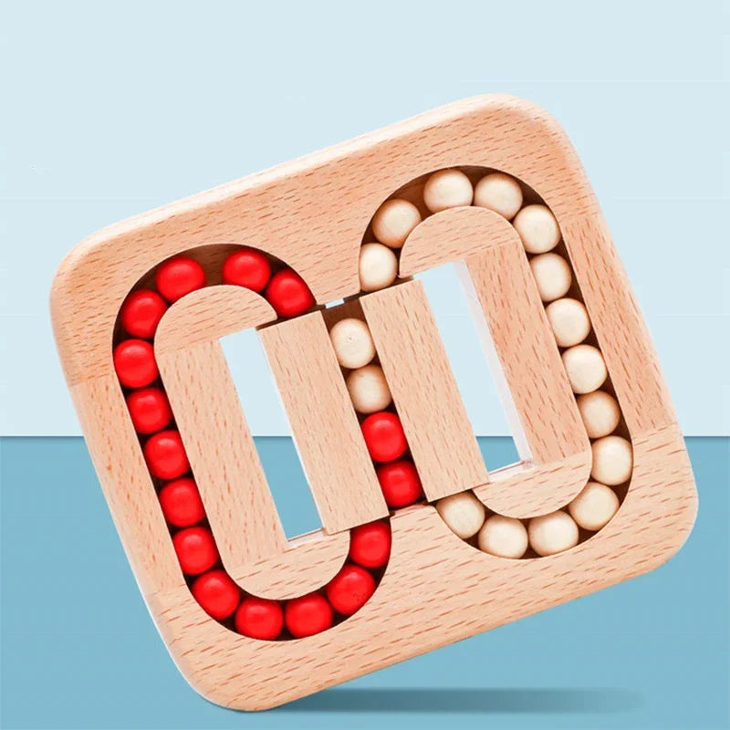 Casse-Tête en Bois – Cadenas Traditionnel Chinois, Jeu de Mémoire