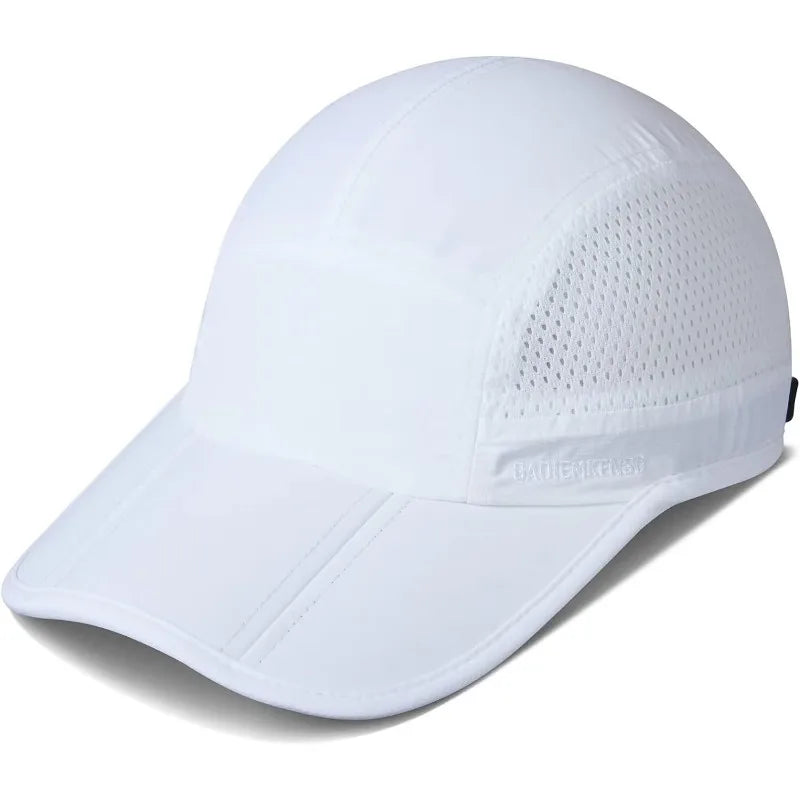 Casquette Pliable Extérieure UPF 50+ – Séchage Rapide & Imperméable