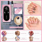 Ponceuse professionnelle pour vernis à ongles avec écran LCD