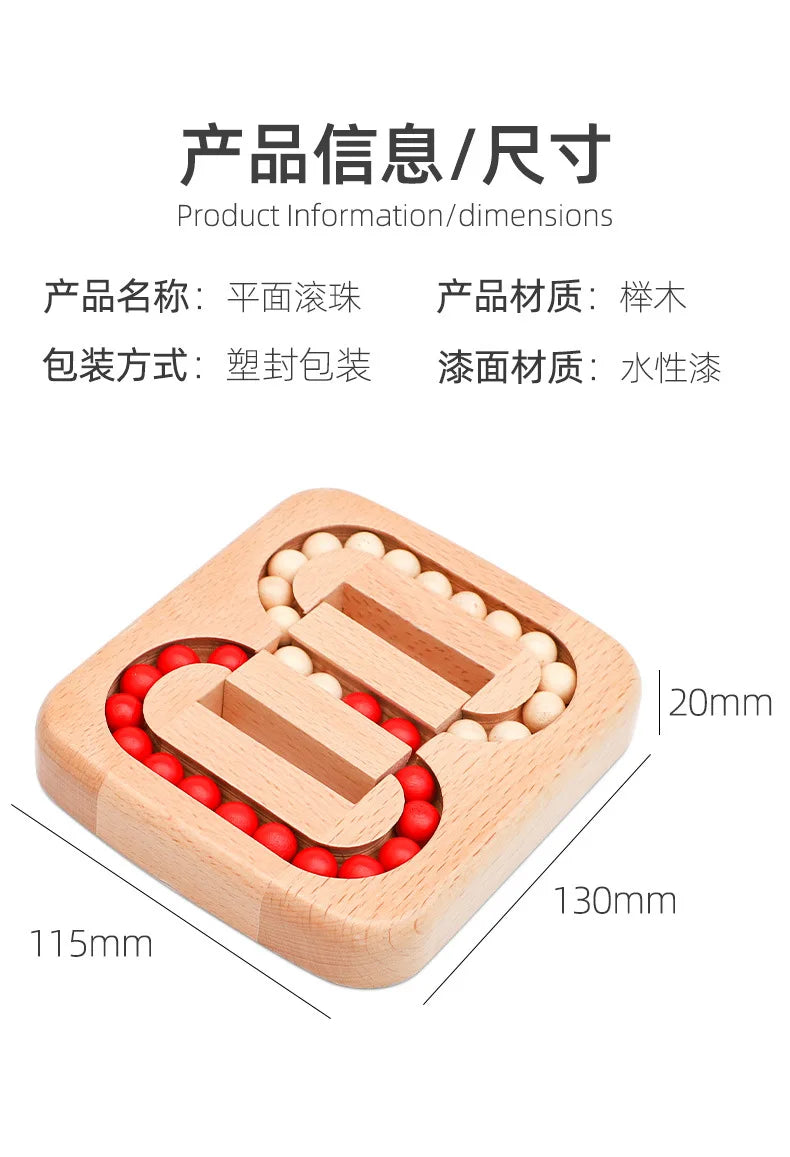 Casse-Tête en Bois – Cadenas Traditionnel Chinois, Jeu de Mémoire