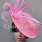 Chapeau Fascinateur Pillbox Élégant - Accessoire de Mariage et Dîner