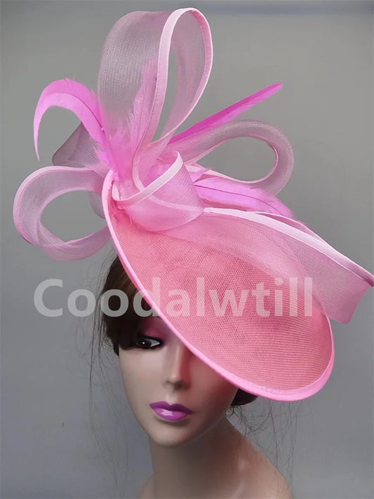 Chapeau Fascinateur Pillbox Élégant - Accessoire de Mariage et Dîner