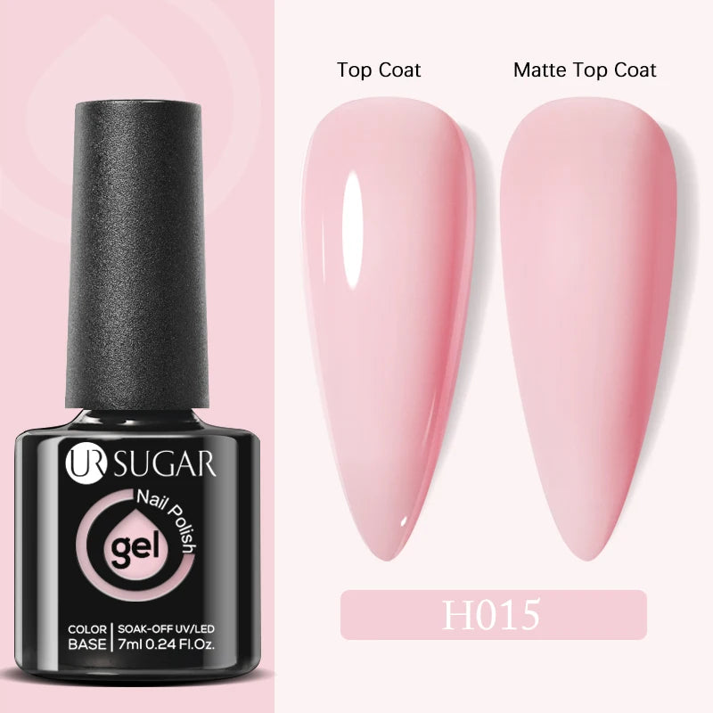 Macaron Rubber Base Gel Semi-Permanent