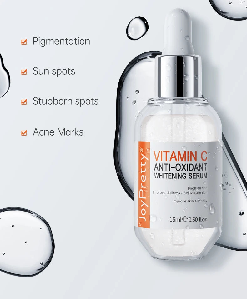 Crème Visage Vitamine C – Éclat, Anti-Taches & Hydratation