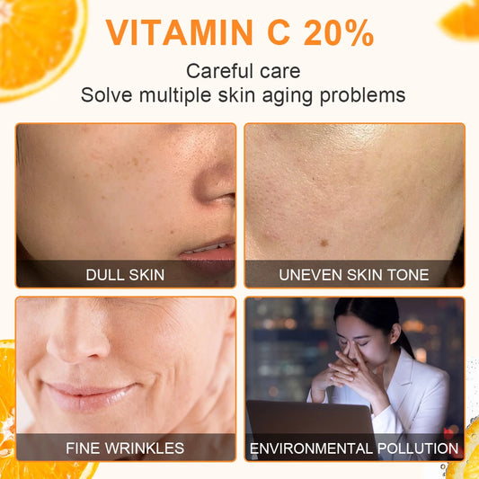 Crème Visage Vitamine C – Éclat, Anti-Taches & Hydratation