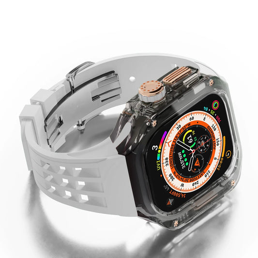 Etui transparent pour apple watch