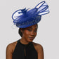 Fascinator Derby Élégant – Plumes & Raffinement