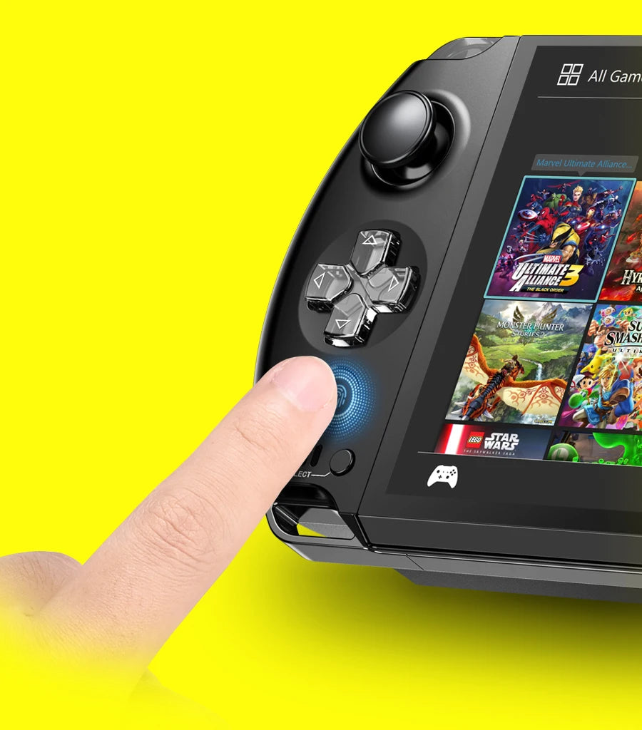 Tablette GamePad 6 » pour ordinateur de poche