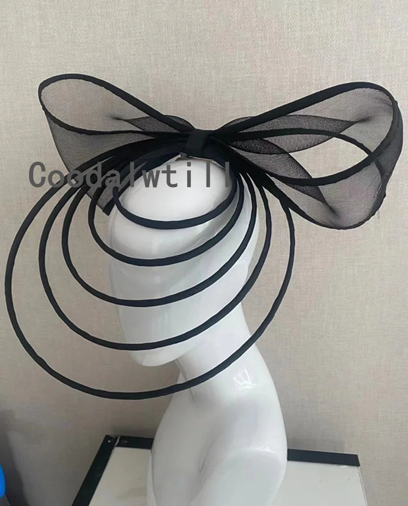 Fascinator Nœud Élégant – Mariage & Cérémonie