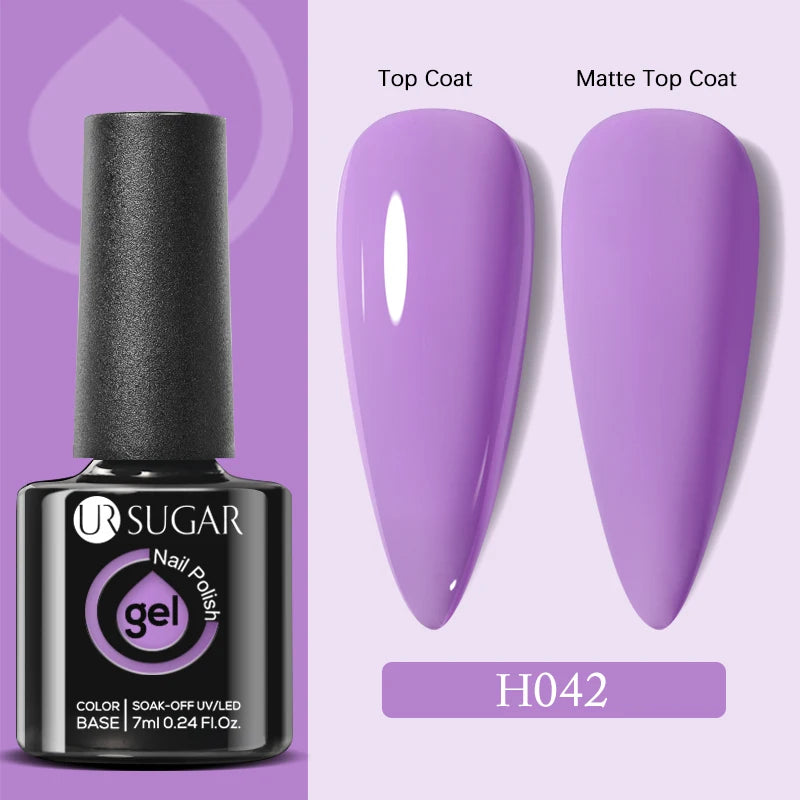 Macaron Rubber Base Gel Semi-Permanent