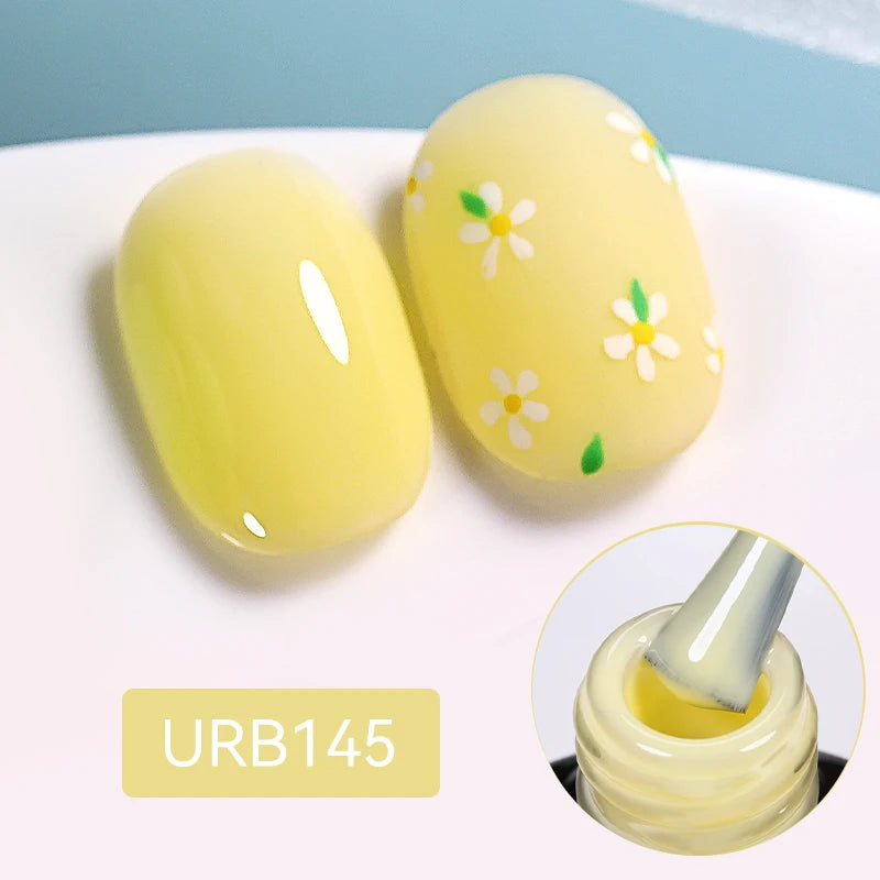 Macaron Rubber Base Gel Semi-Permanent