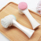 Brosse Visage 3D – Silicone Doux & Massage Nettoyant