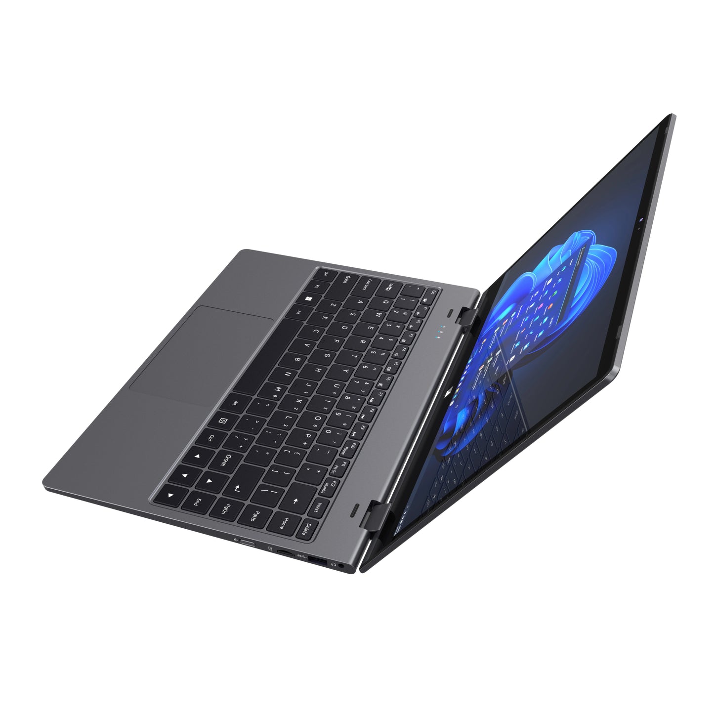 YOGA 14" Mini Laptop Intel N95 32GB RAM 2TB SSD 2-in-1 2.5K Écran Tactile 360°