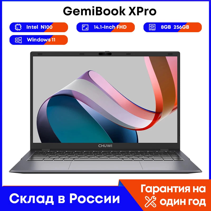 CHUWI 14.1-inch GemiBook XPro Laptop Intel N100