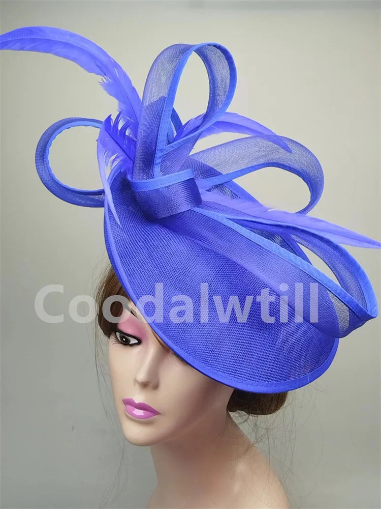 Chapeau Fascinateur Pillbox Élégant - Accessoire de Mariage et Dîner