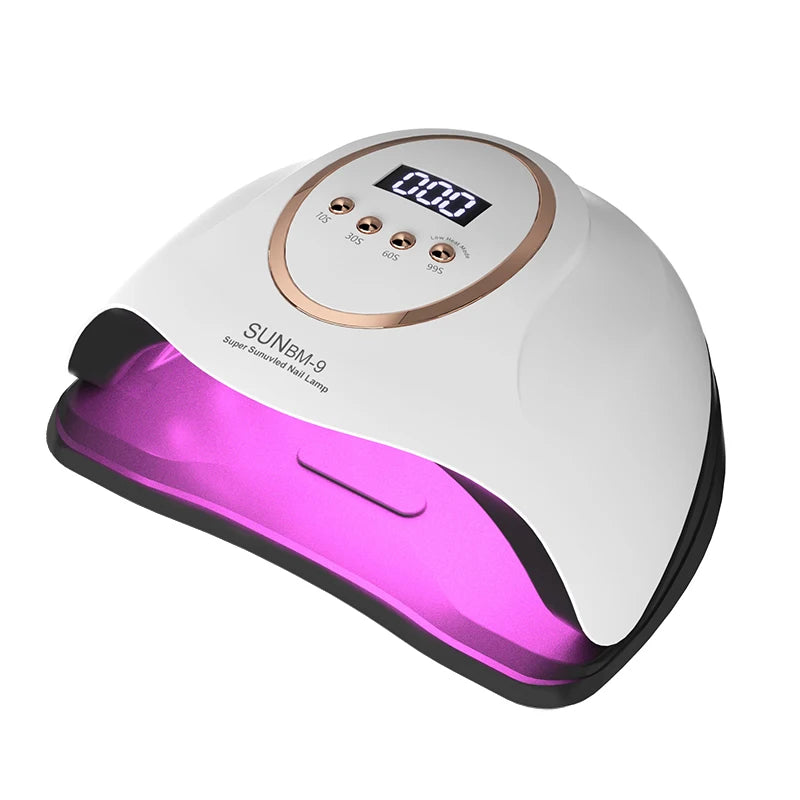 Lampe Max UV 66 LEDs pour sèche-ongles Manucure Lampe de séchage d'ongles 66 LEDs