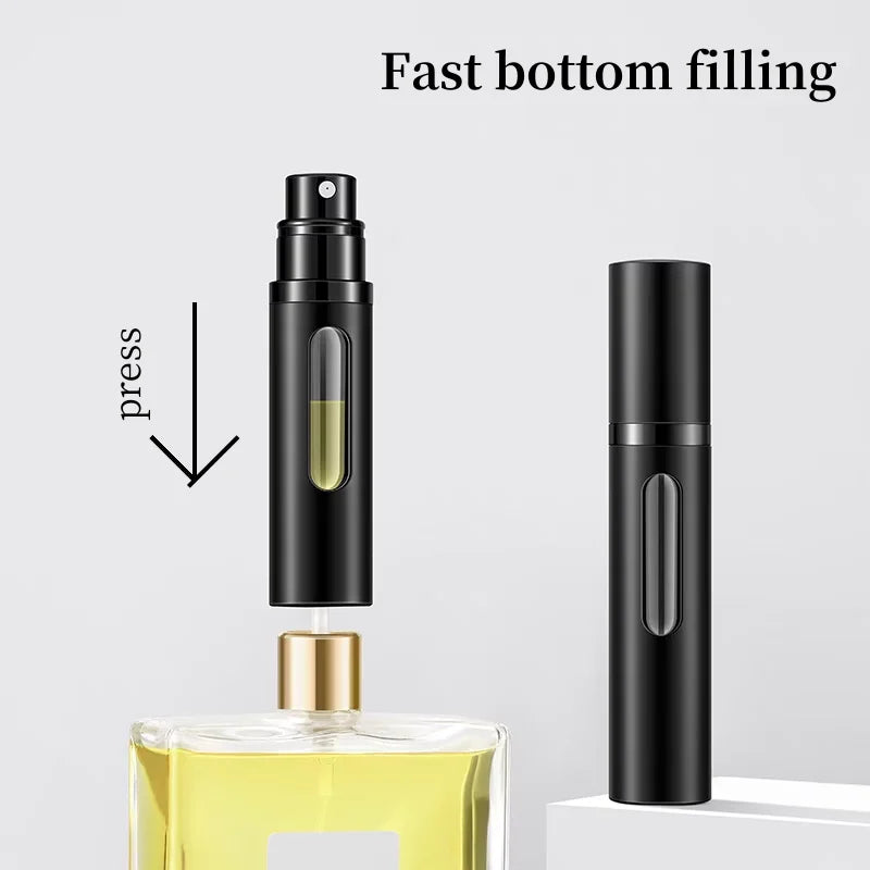 Flacon Parfum Rechargeable 5/8ml – Mini Spray de Voyage