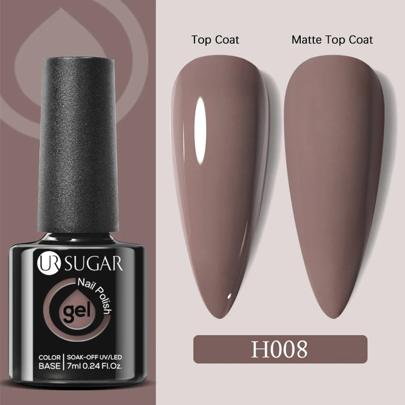 Macaron Rubber Base Gel Semi-Permanent