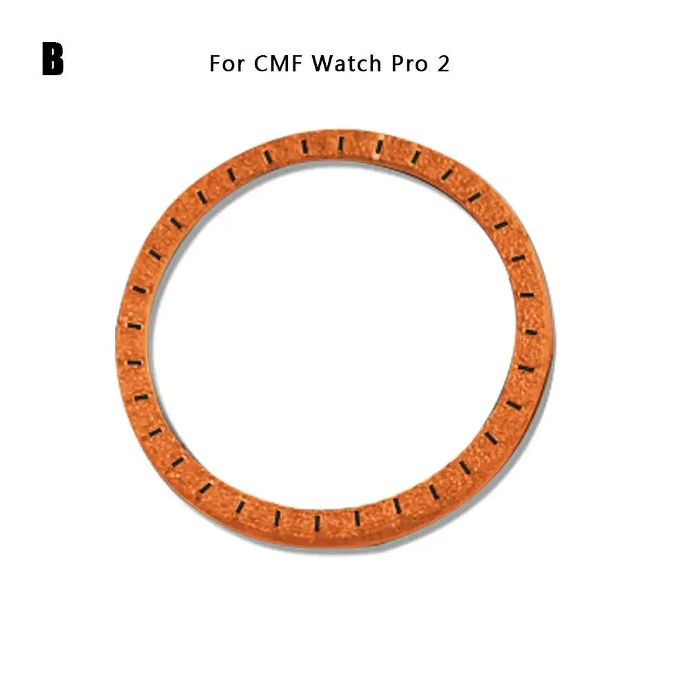 Produits d'impression 3D pour la lunette de la CMF Watch Pro 2