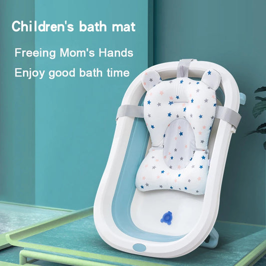 Tapis Bain Bébé – Portable, Antidérapant & Confort Sécurisé