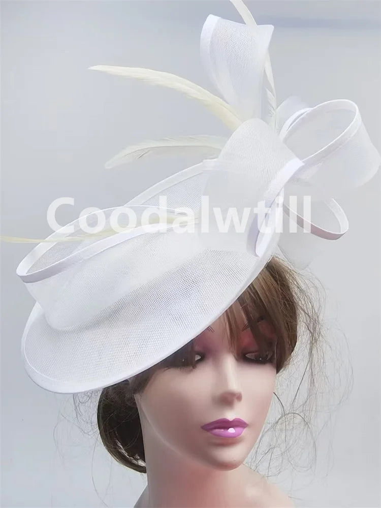 Chapeau Fascinateur Pillbox Élégant - Accessoire de Mariage et Dîner