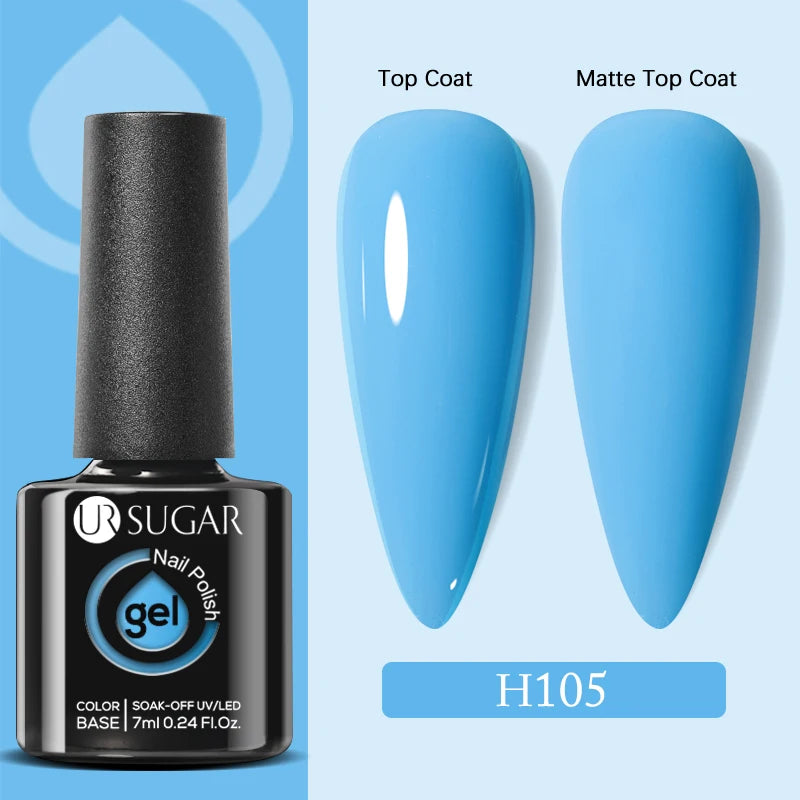 Macaron Rubber Base Gel Semi-Permanent