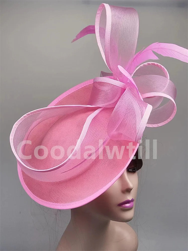 Chapeau Fascinateur Pillbox Élégant - Accessoire de Mariage et Dîner