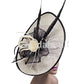 Grand Chapeau Fascinator Derby – Élégance & Raffinement